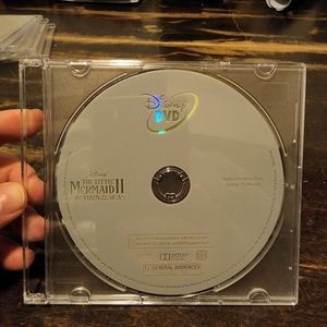 The Little Mermaid Return To The Sea DVD